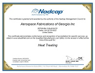 Nadcap Certificate